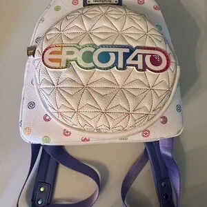 Disney | Bags | Disney Parks Loungefly Epcot 4 | Poshmark display picture 2